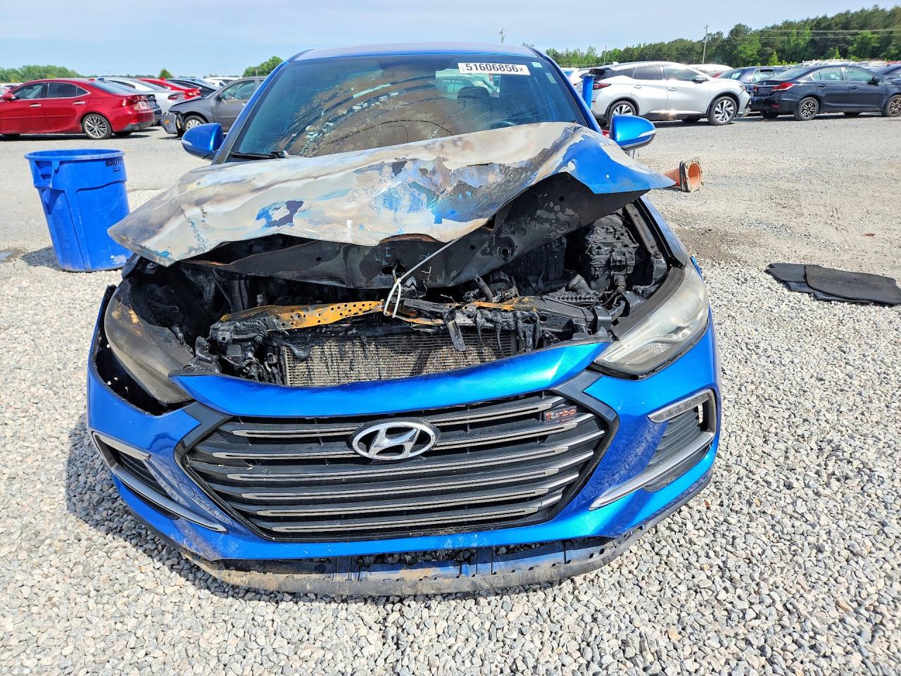 2017 HYUNDAI ELANTRA SPORT photo 9