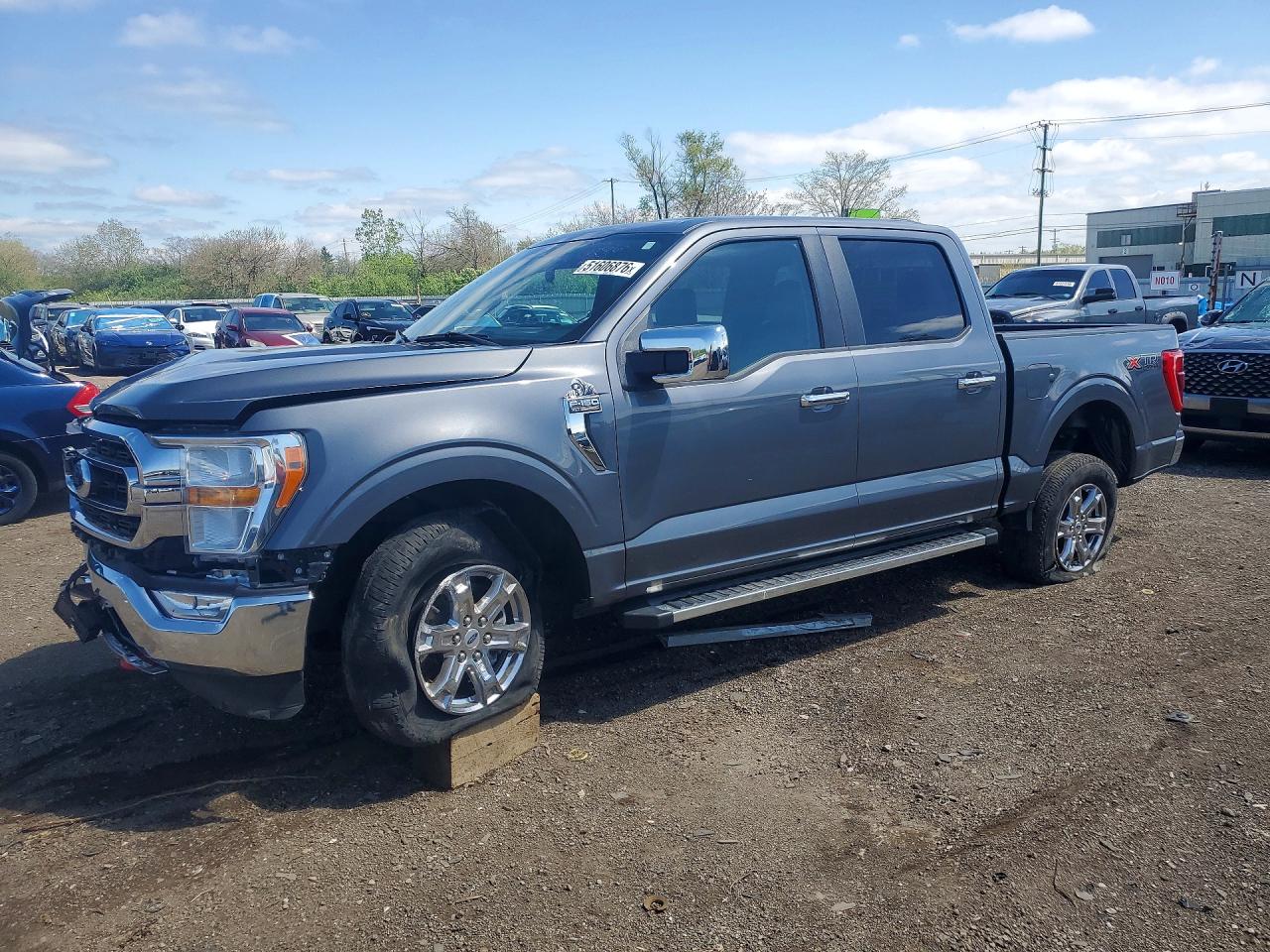 2023 FORD F150