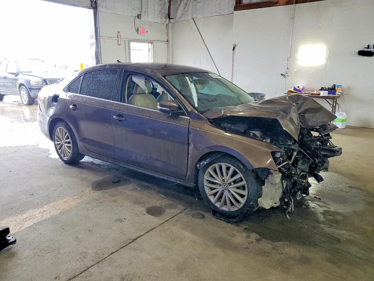 2014 VOLKSWAGEN JETTA TDI photo 10