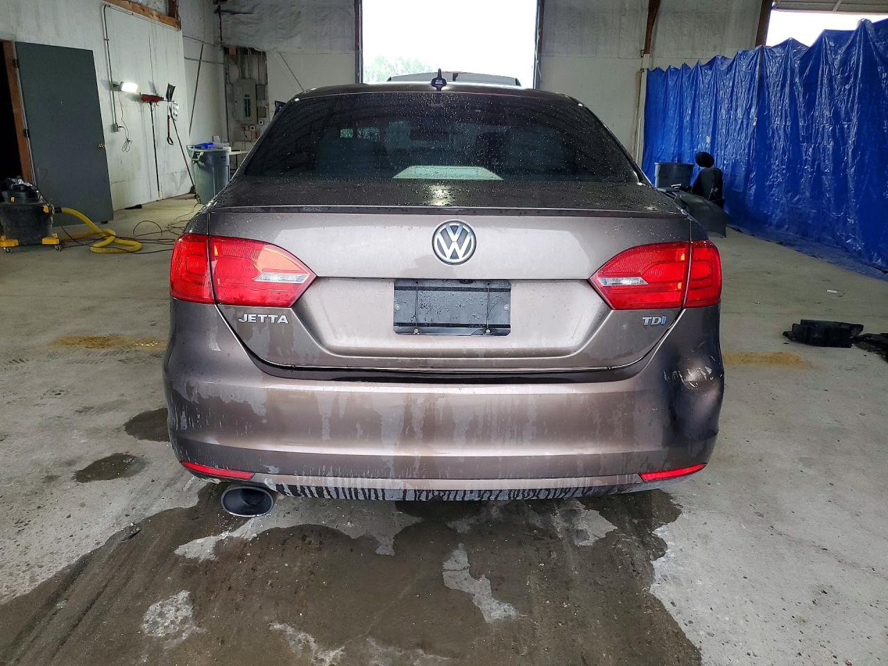 2014 VOLKSWAGEN JETTA TDI photo 16