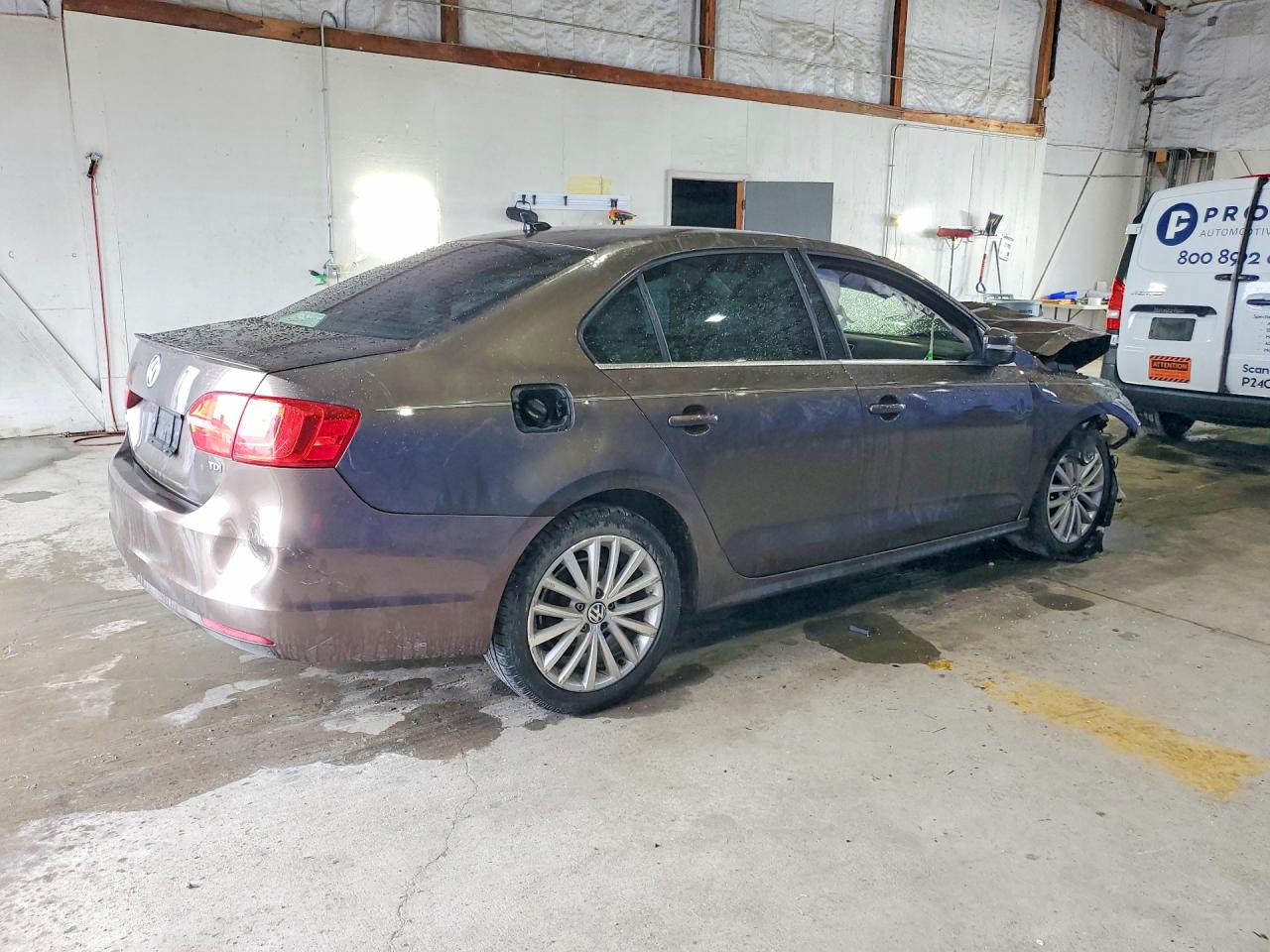 2014 VOLKSWAGEN JETTA TDI photo 7