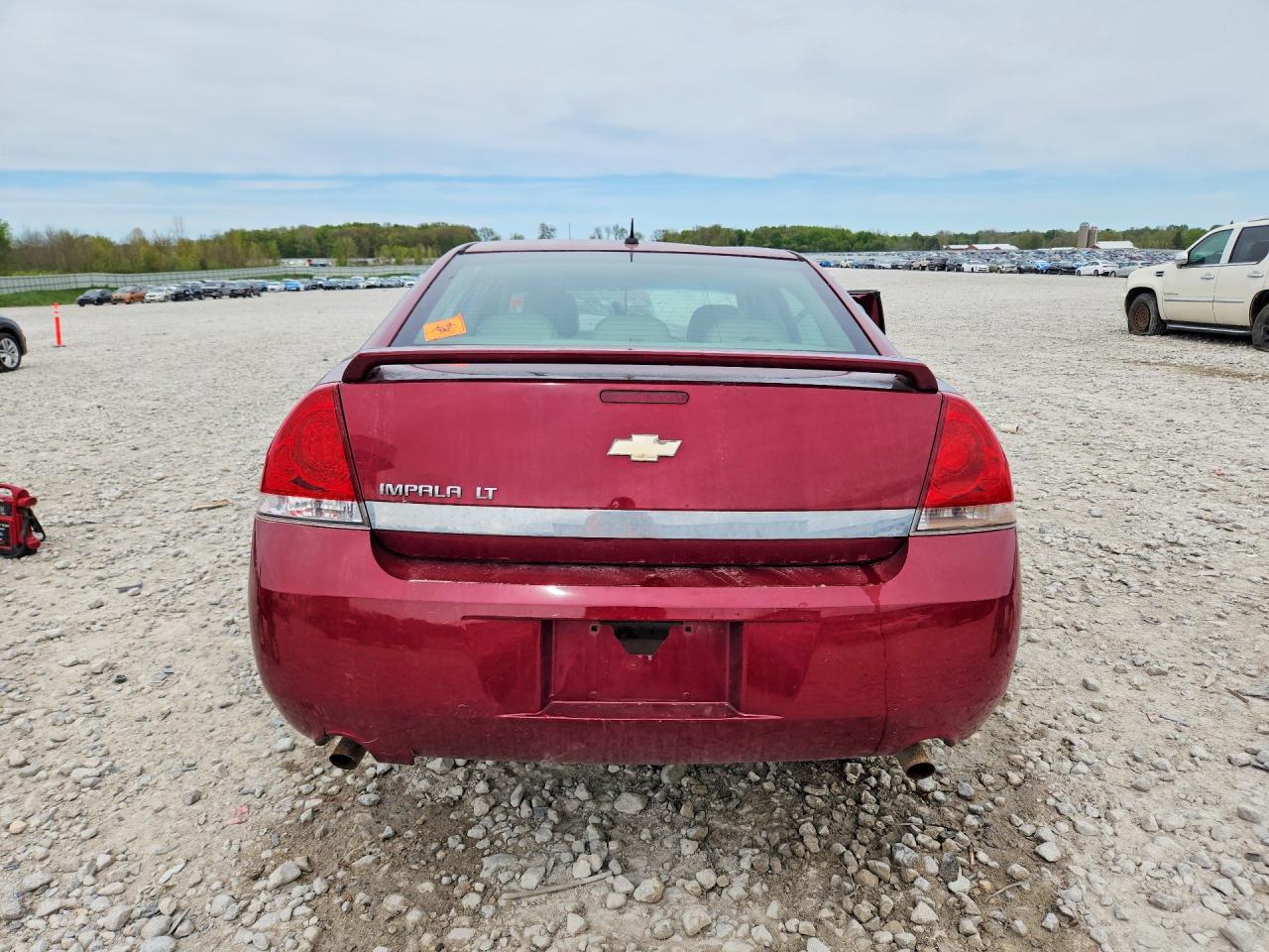 2007 CHEVROLET IMPALA LT photo 6