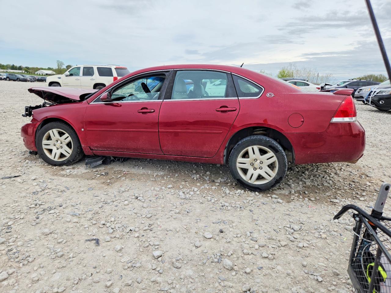 2007 CHEVROLET IMPALA LT photo 2