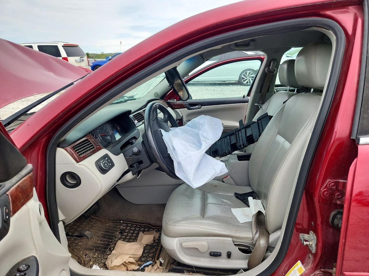 2007 CHEVROLET IMPALA LT photo 7
