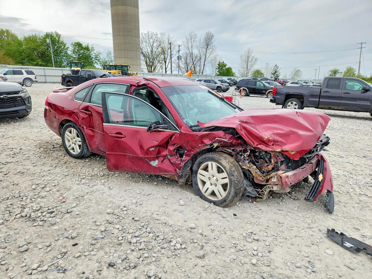 2007 CHEVROLET IMPALA LT photo 4