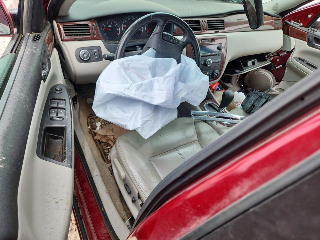 2007 CHEVROLET IMPALA LT photo 8