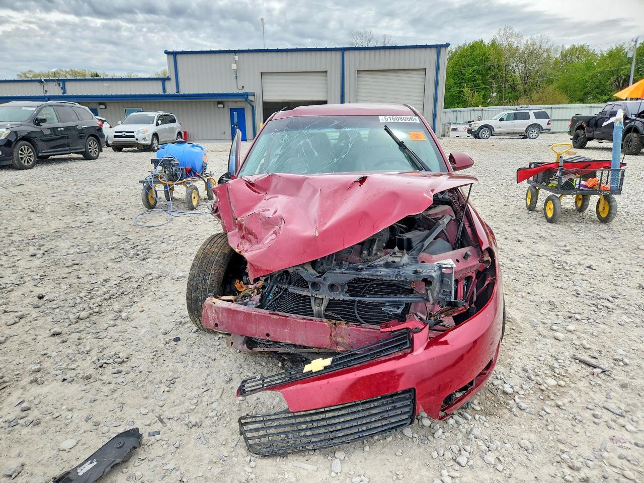 2007 CHEVROLET IMPALA LT photo 5