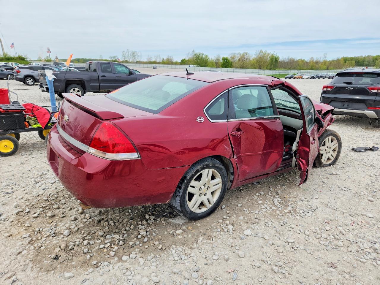 2007 CHEVROLET IMPALA LT photo 3