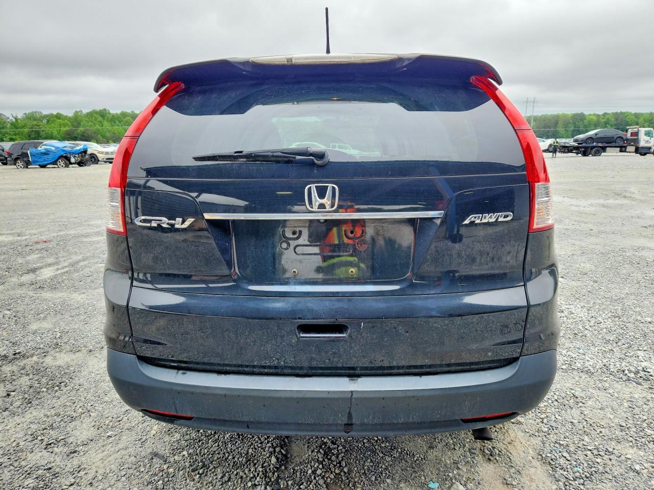 2013 HONDA CR-V EXL photo 11