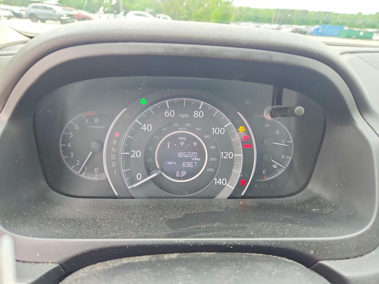 2013 HONDA CR-V EXL photo 17