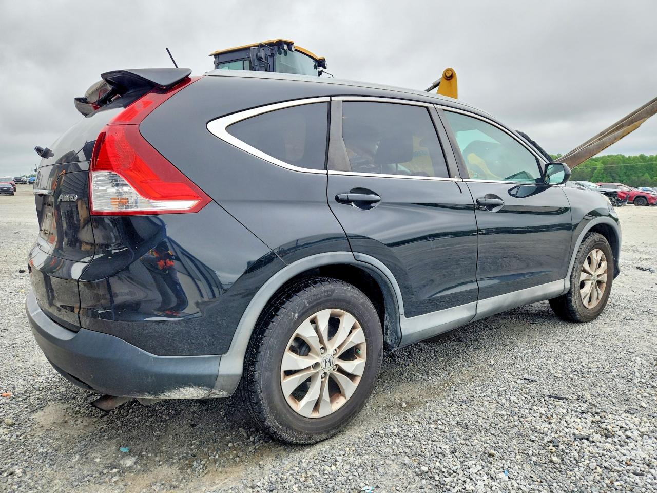 2013 HONDA CR-V EXL photo 5
