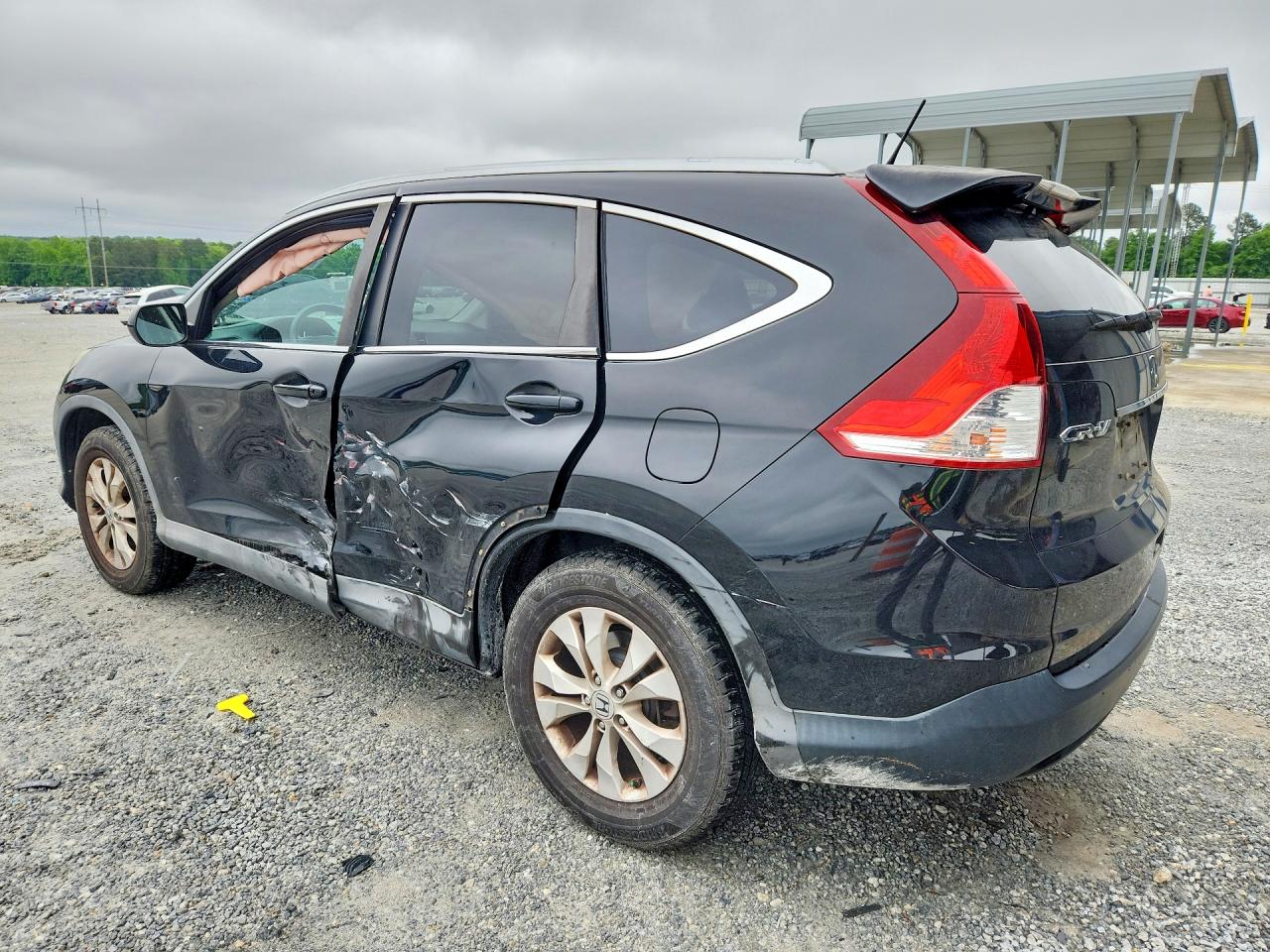 2013 HONDA CR-V EXL photo 3