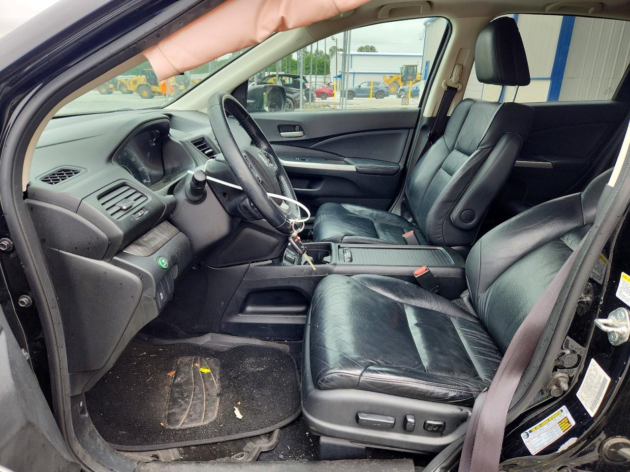2013 HONDA CR-V EXL photo 13