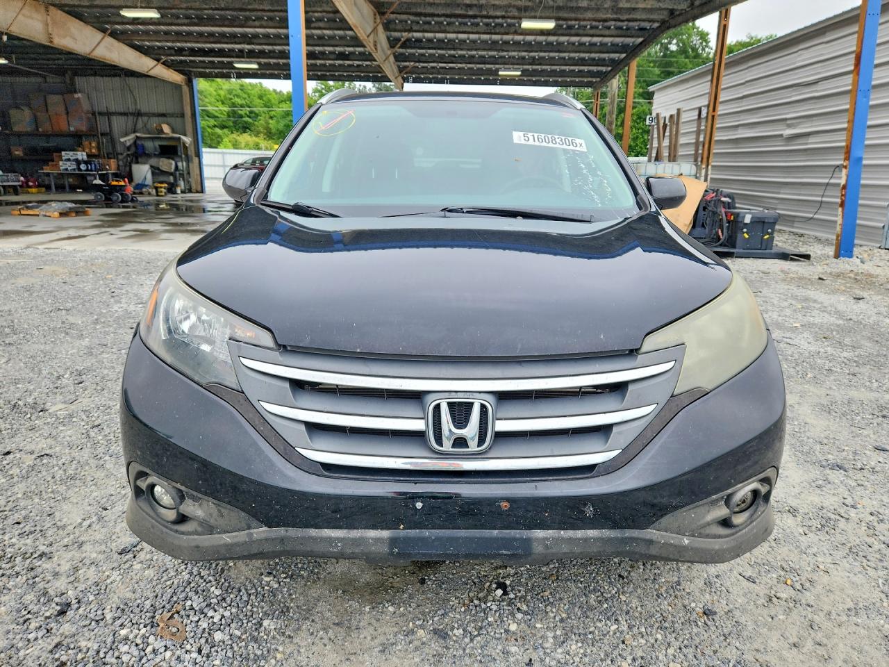 2013 HONDA CR-V EXL photo 9