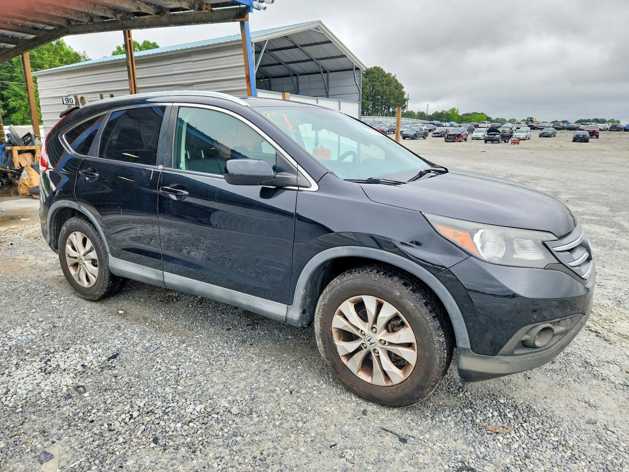 2013 HONDA CR-V EXL photo 7