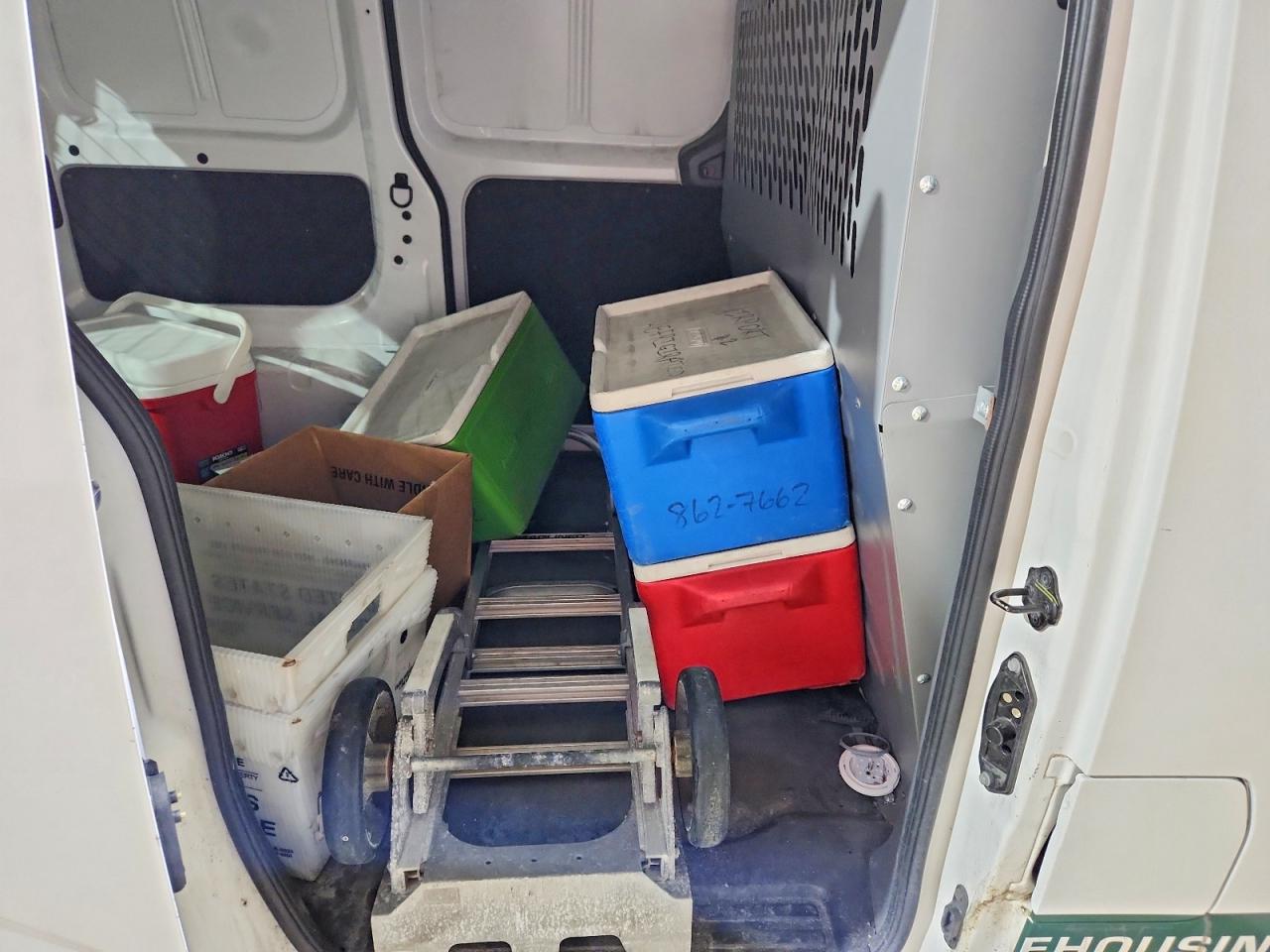 2021 NISSAN NV200 SV DELIVERY VAN photo 21