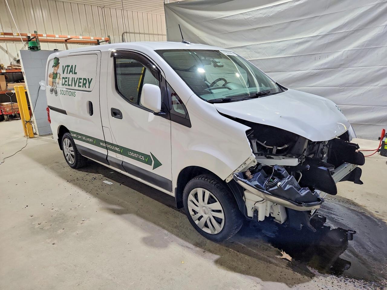 2021 NISSAN NV200 SV DELIVERY VAN photo 7