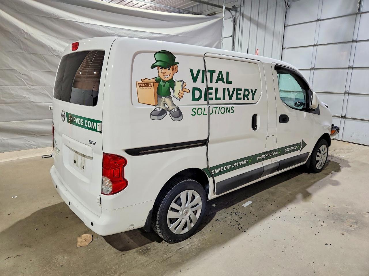 2021 NISSAN NV200 SV DELIVERY VAN photo 5