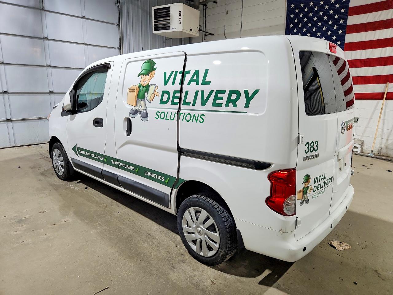 2021 NISSAN NV200 SV DELIVERY VAN photo 3