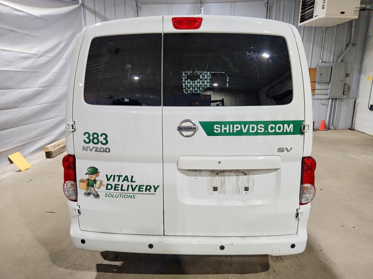 2021 NISSAN NV200 SV DELIVERY VAN photo 11