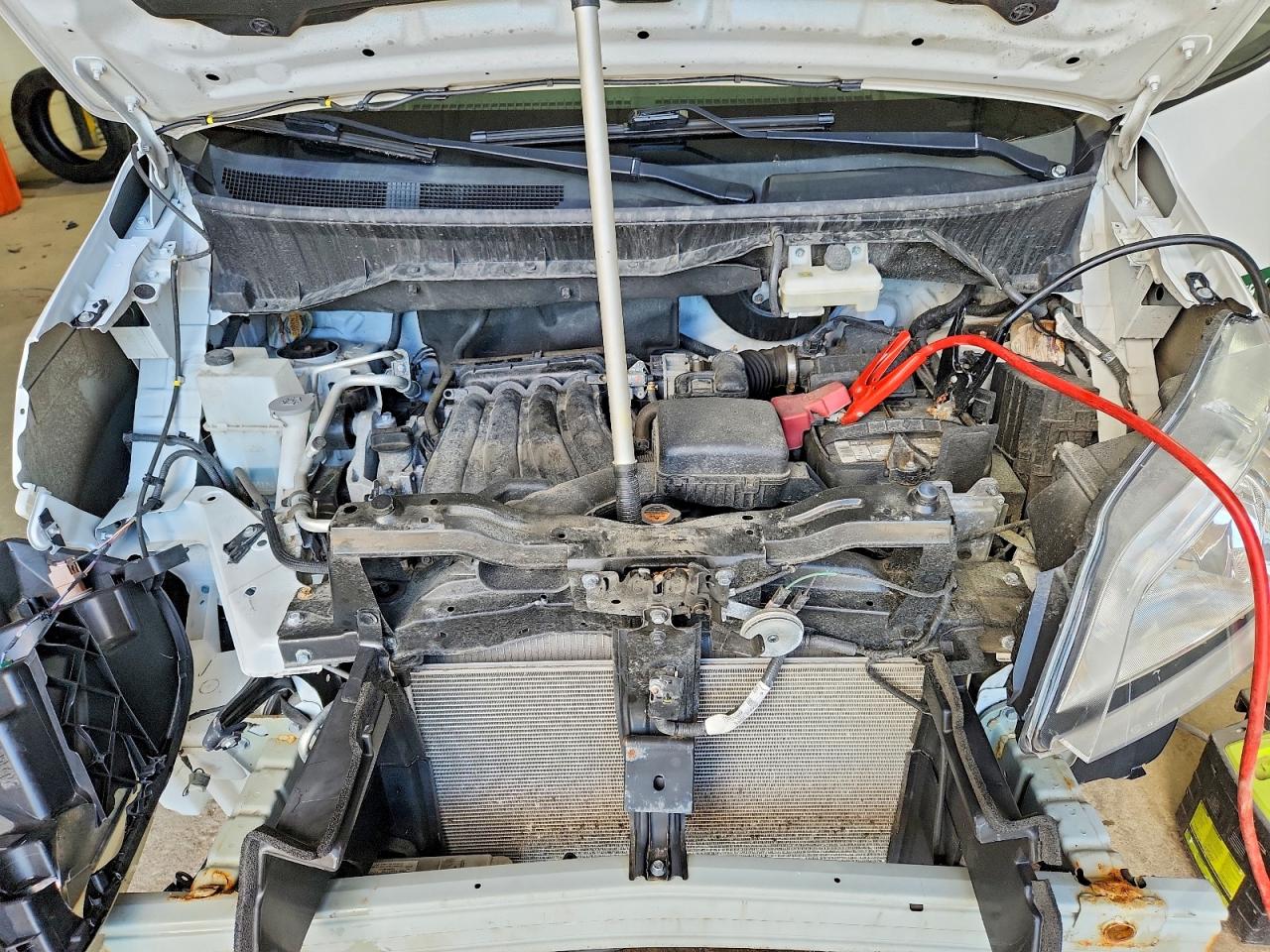 2021 NISSAN NV200 SV DELIVERY VAN photo 23