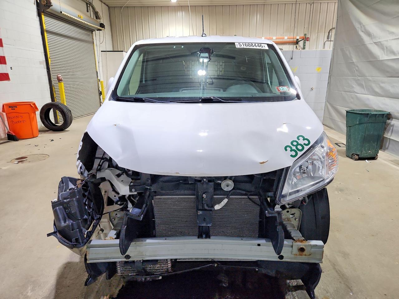 2021 NISSAN NV200 SV DELIVERY VAN photo 9
