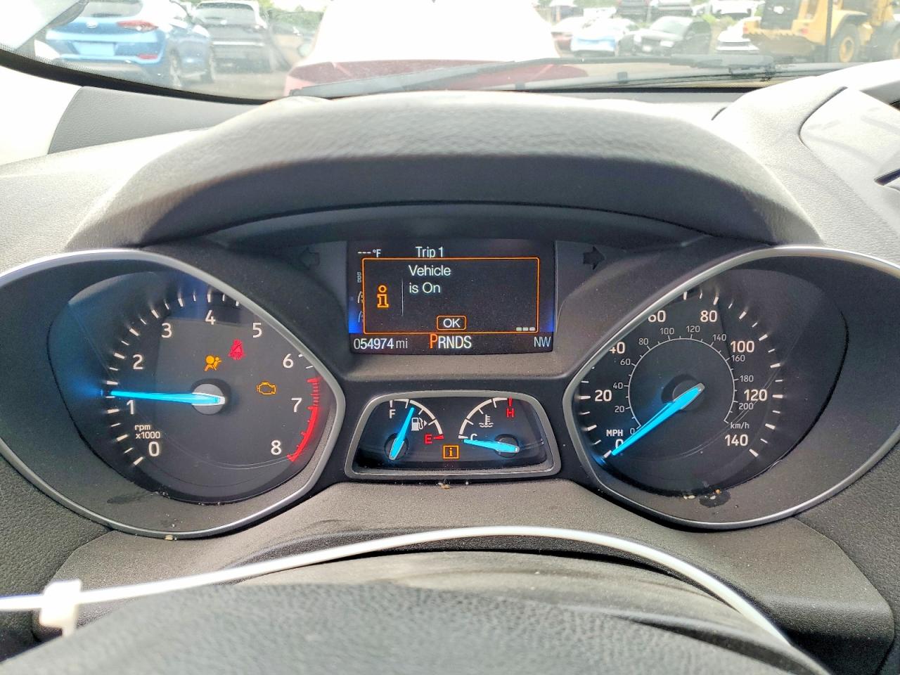 2019 FORD ESCAPE S photo 9