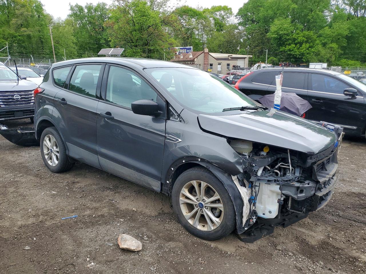 2019 FORD ESCAPE S photo 4
