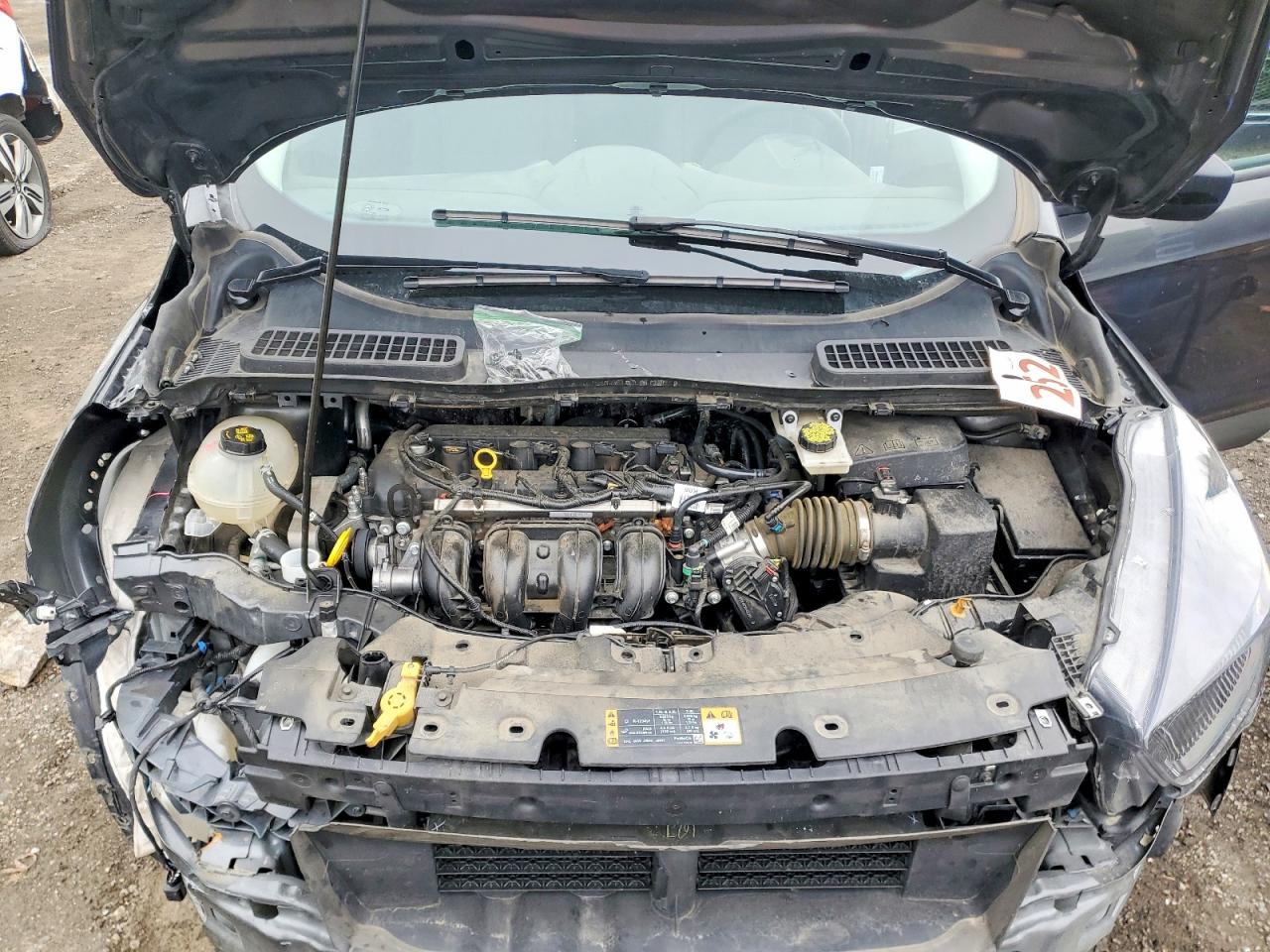 2019 FORD ESCAPE S photo 11