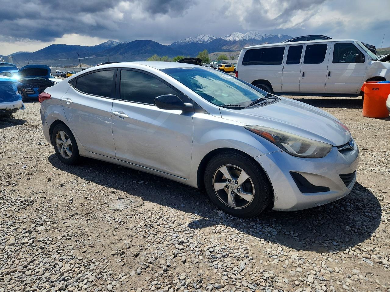 2014 HYUNDAI ELANTRA SE photo 7
