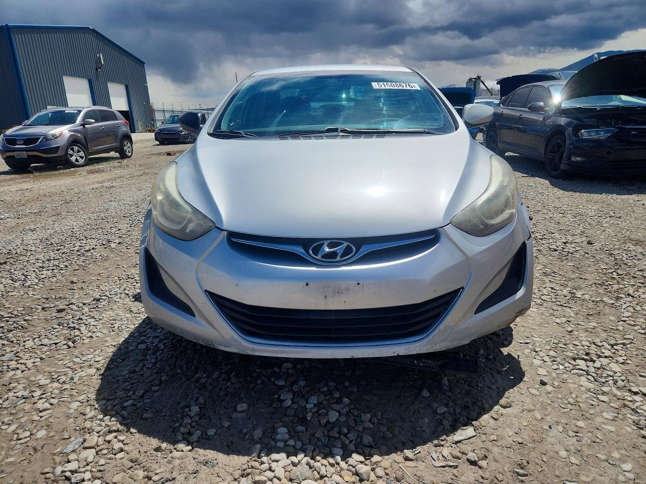 2014 HYUNDAI ELANTRA SE photo 9