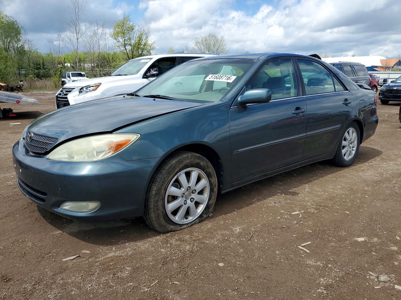 2004 TOYOTA CAMRY
