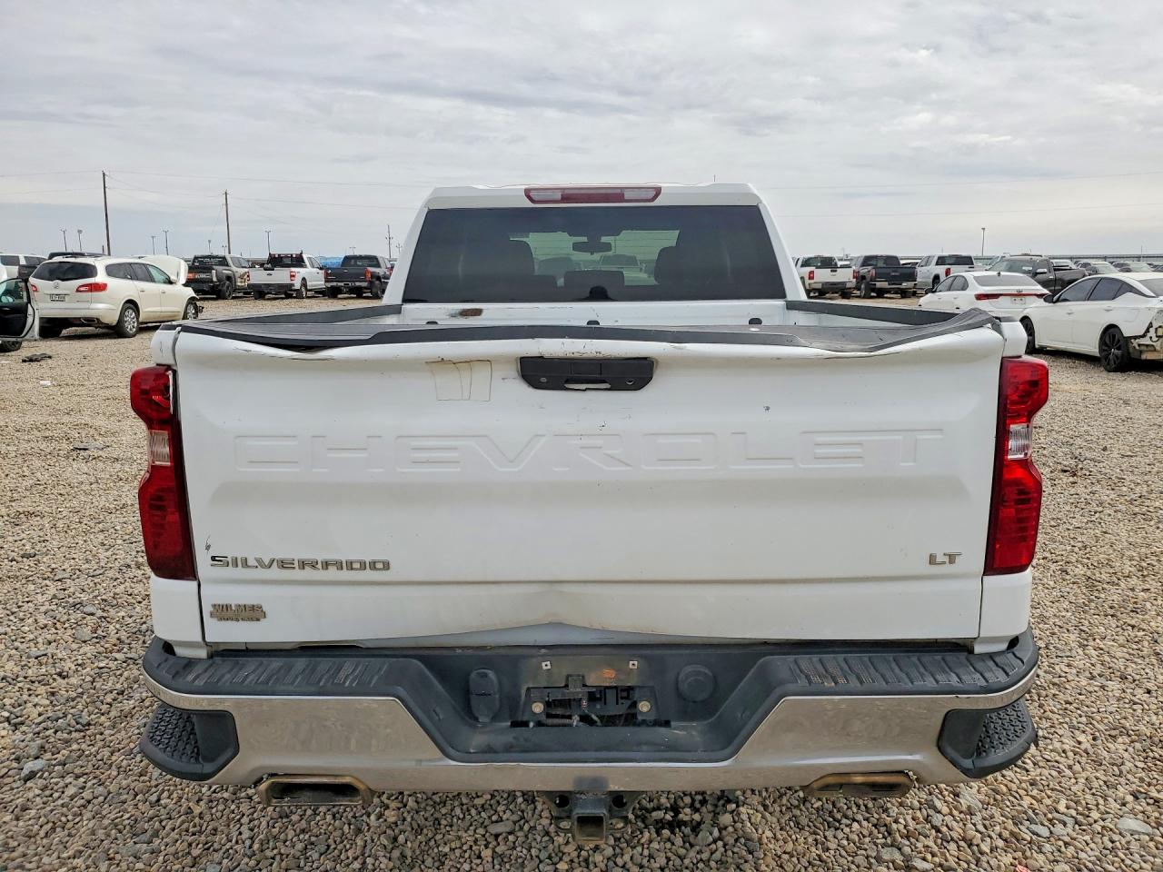 2019 CHEVROLET SILVERADO K1500 LT photo 16