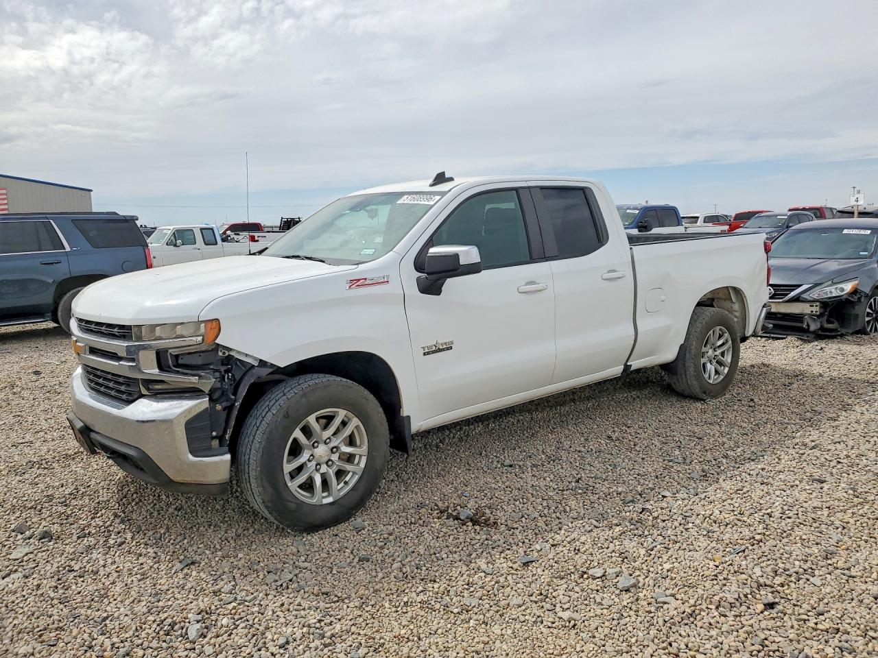 2019 CHEVROLET SILVERADO