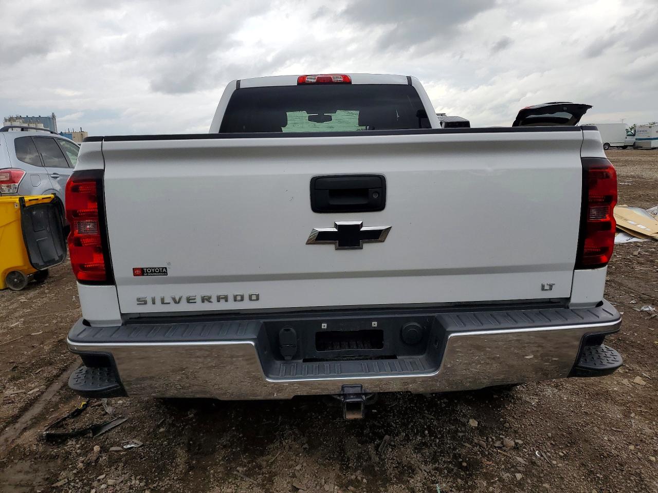 2014 CHEVROLET SILVERADO K1500 LT photo 6