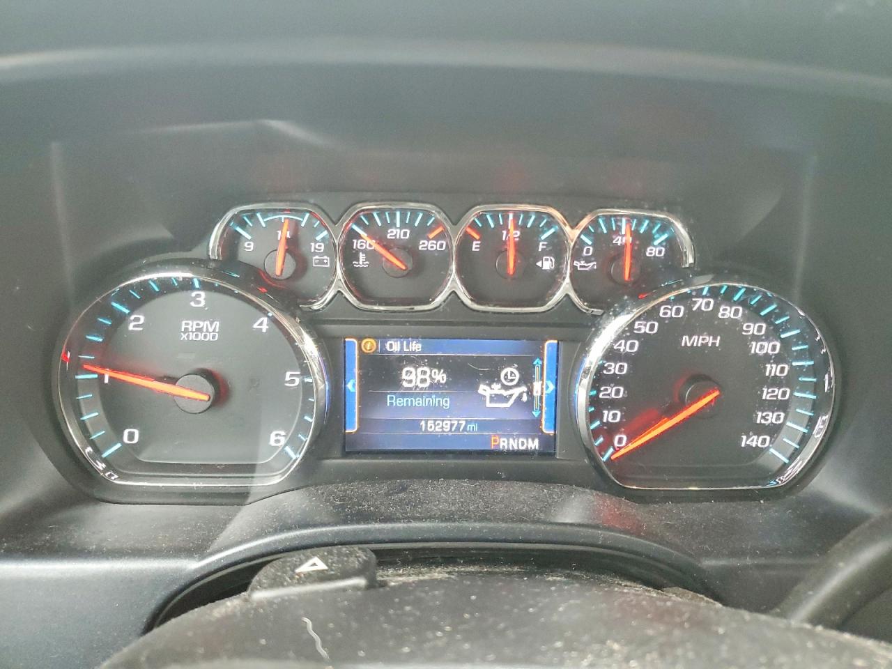2014 CHEVROLET SILVERADO K1500 LT photo 9