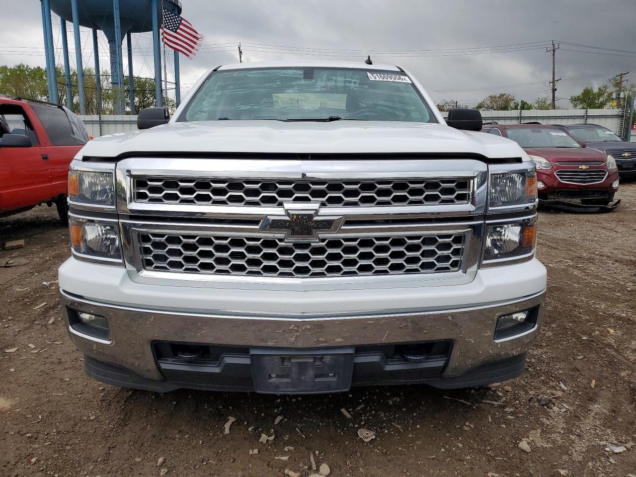 2014 CHEVROLET SILVERADO K1500 LT photo 5
