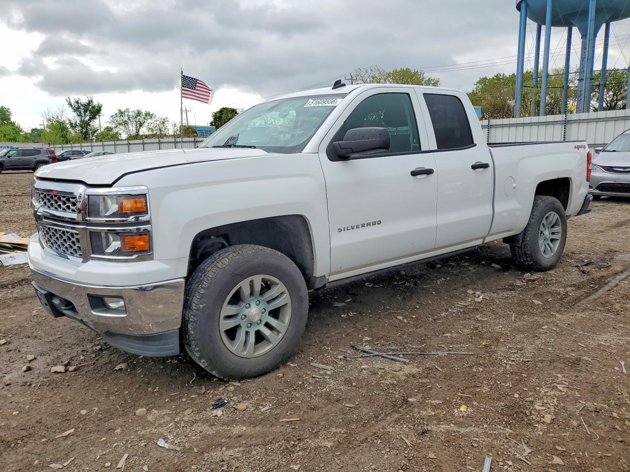 2014 CHEVROLET SILVERADO