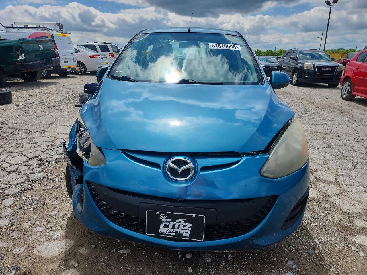 2012 MAZDA MAZDA2 photo 13