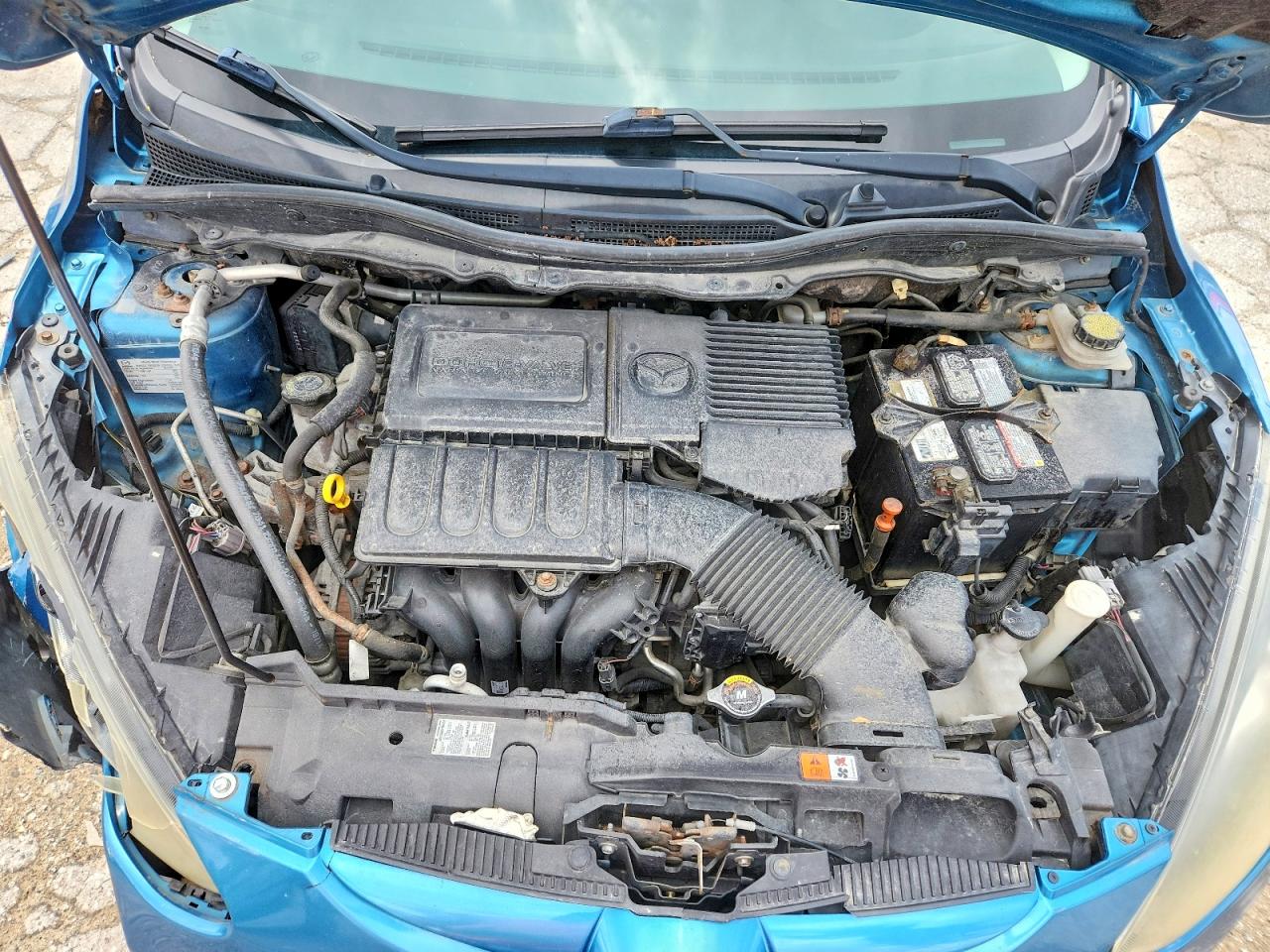 2012 MAZDA MAZDA2 photo 34