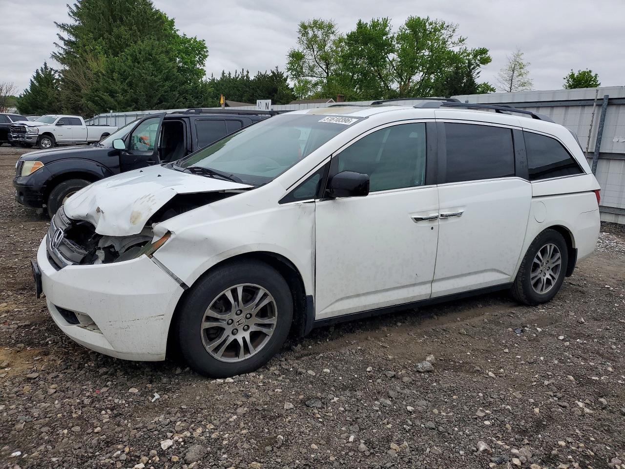 2012 HONDA ODYSSEY