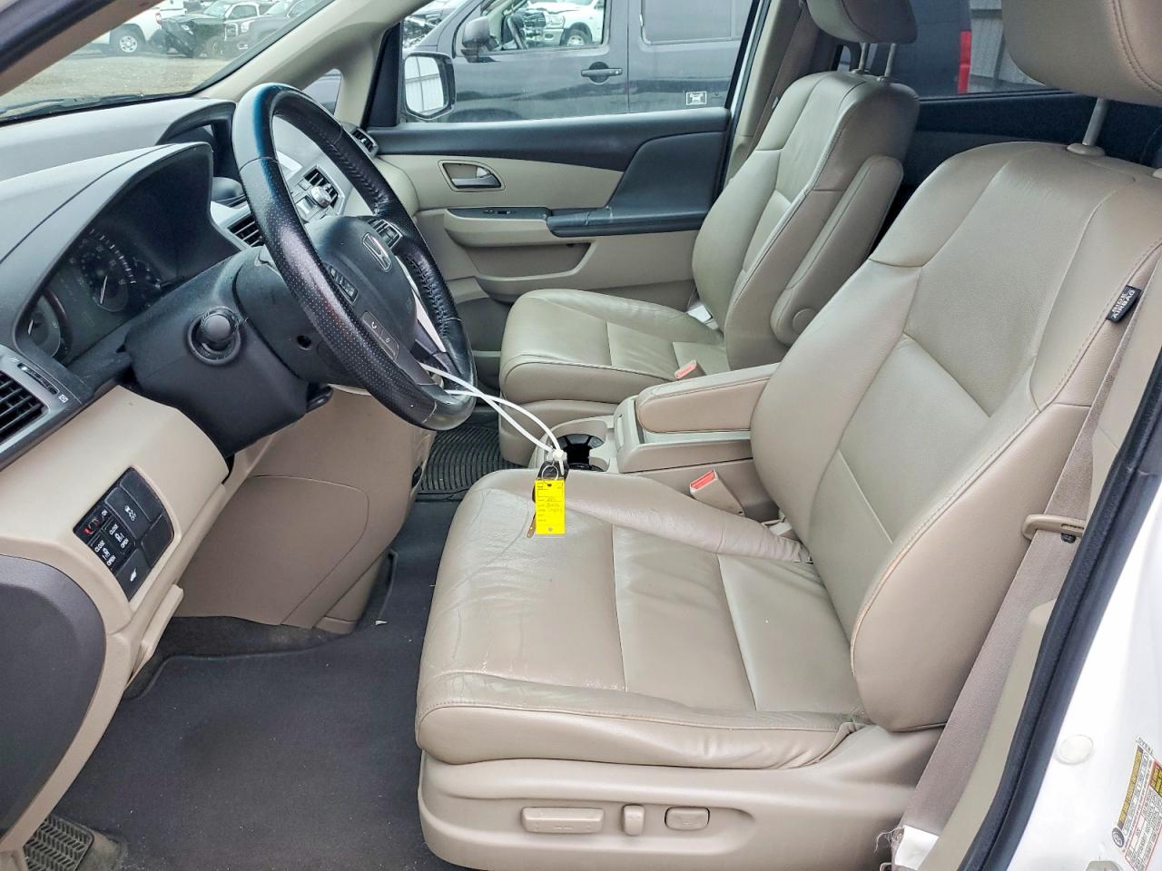 2012 HONDA ODYSSEY EXL photo 13