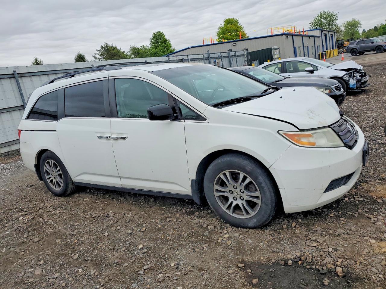 2012 HONDA ODYSSEY EXL photo 7