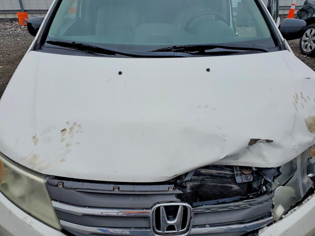 2012 HONDA ODYSSEY EXL photo 23