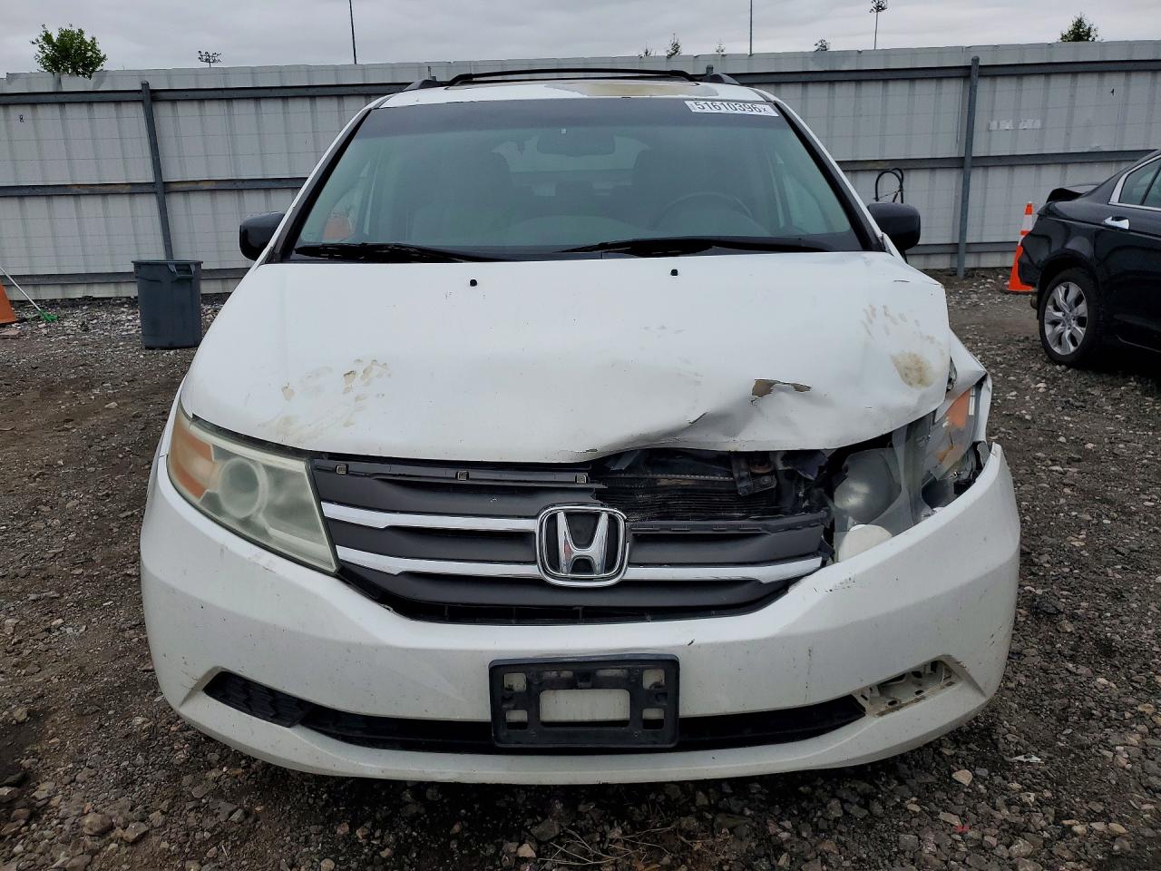 2012 HONDA ODYSSEY EXL photo 9