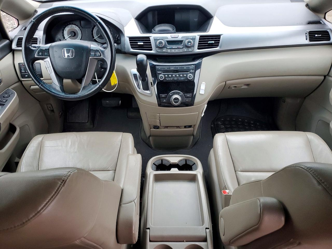 2012 HONDA ODYSSEY EXL photo 15