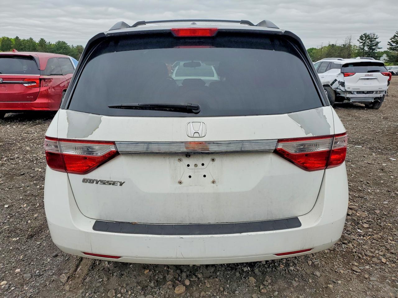 2012 HONDA ODYSSEY EXL photo 11