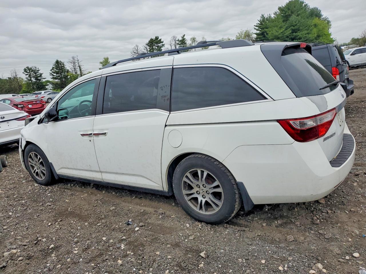 2012 HONDA ODYSSEY EXL photo 3