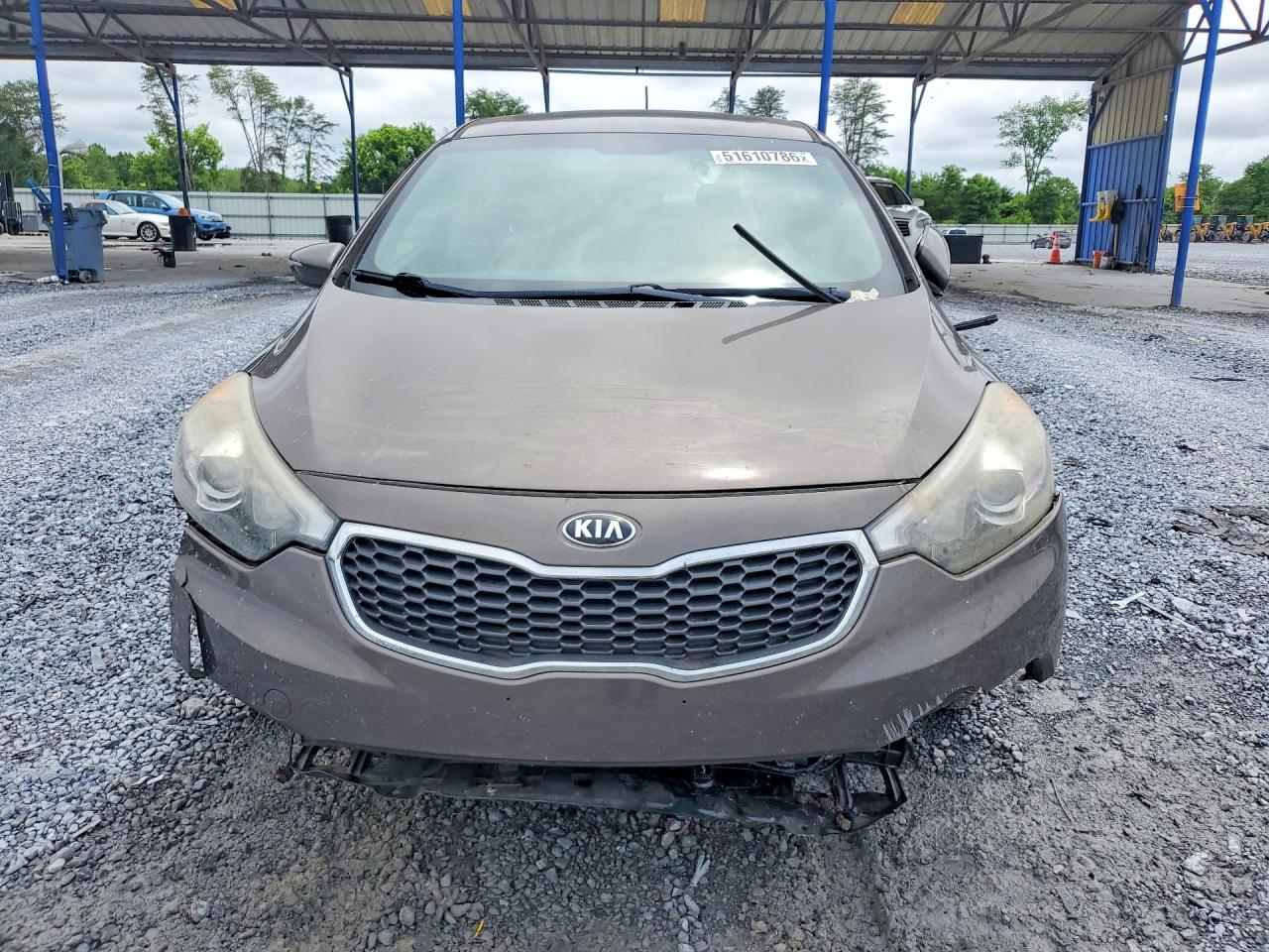 2014 KIA FORTE EX photo 9