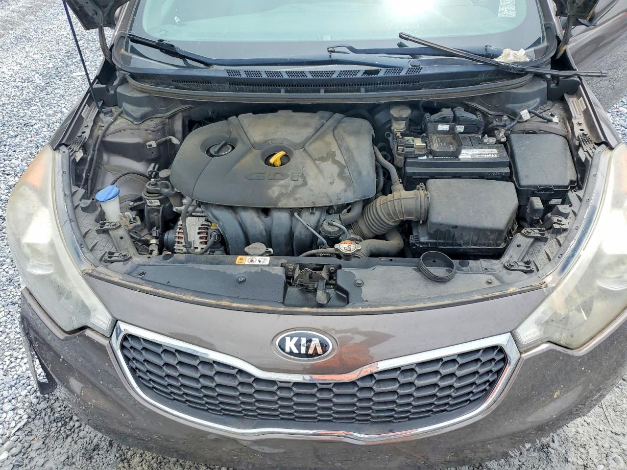 2014 KIA FORTE EX photo 21